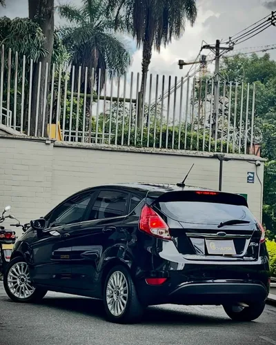 Ford Fiesta 1.6 Titanium At