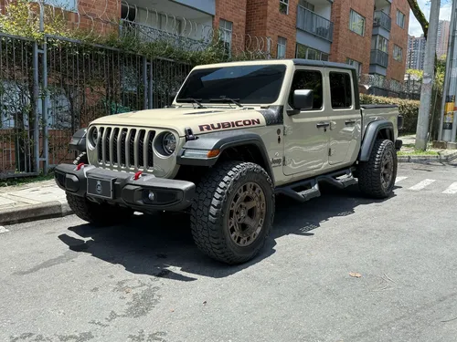 Jeep Gladiador Wrangler 3.600cc