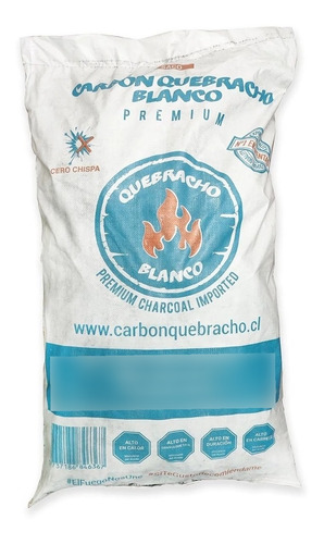 Saco Carbon Quebracho Blanco Saco 20 Kg Carbonquebrachocl 