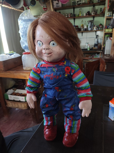 Chucky Bueno De Goma De Monstergstudios Exelente Calidad