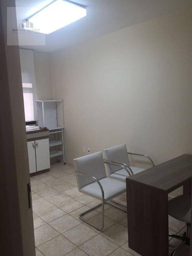 Imagem 5 de 19 de Sala Comercial À Venda Na Vila Mariana, 42 M², 1 Vaga, São Paulo. - Sa0301