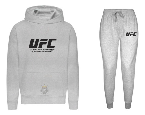 Buzo Completo Ufc - Deportes - Artes Marciales - Ultimate Fighting Championship - Estampaking