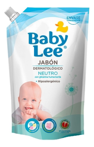 Baby Lee Jabón Líquido Doypack 750 Ml