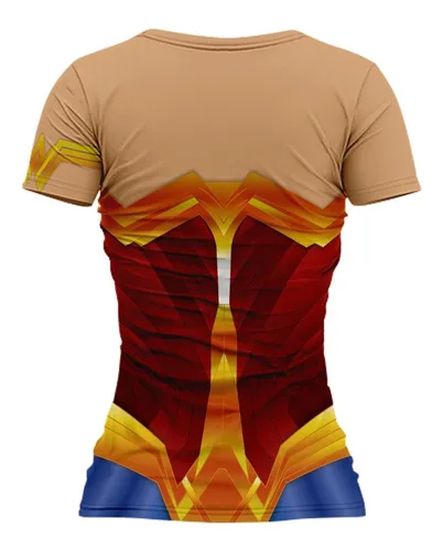 Blusa de la mujer maravilla para dama new arrivals