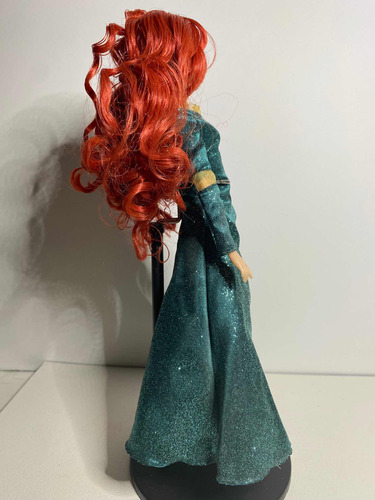 Muñeca Disney Store Mérida De Valiente Brillantina (Usado)