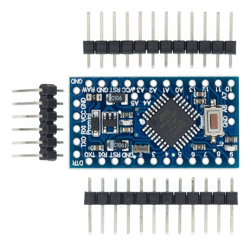Arduino Pro Mini 5v 16mhz Atmega328 + Programador Usb A Ttl