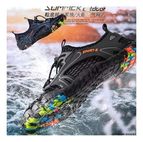 Zapatos De Playa Al Aire Libre Buceo Deportivo Secado Rápido