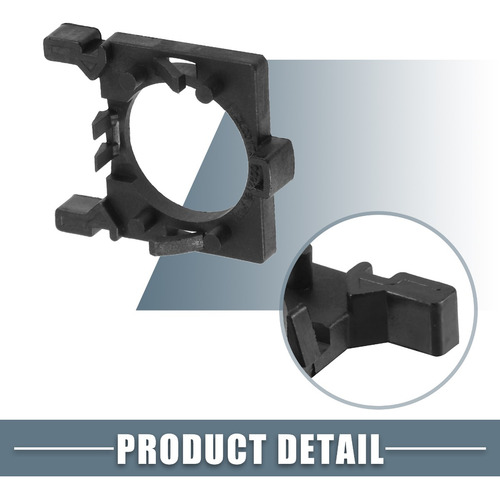 1 Pair Soporte Lámpara Auto Para Ford Focus Fiesta Mondeo