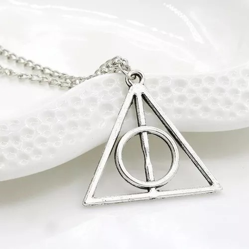 Collar Reliquias De La Muerte Harry Potter