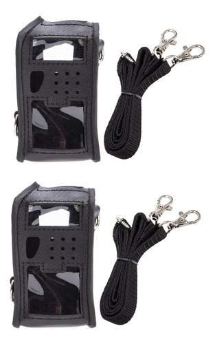 Estuche Para Walkie-talkie Baofeng Uv-5r Tyt Th-f8, 2 Unidad