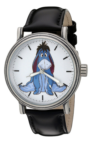 Disney Winnie The Pooh W Eeyore Reloj Analógico De Cuarzo .