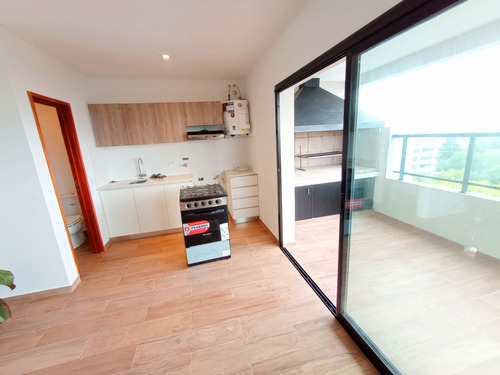 Venta Departamento 1 Dormitorio A Estrenar En Zona Norte La Plata Con Cochera De Primerisima Calidad Al Frente