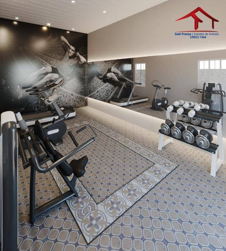 Apartamento Com 2 Dormitórios À Venda, 52 M² Por R$ 223.000,00 - Parangaba - Fortaleza/ce - Ap0376