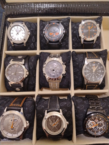 Relógios Bulova Harley Davidson 