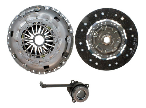 Kit De Clutch Volkswagen Bora 2.0l 2006-2009 Sachs