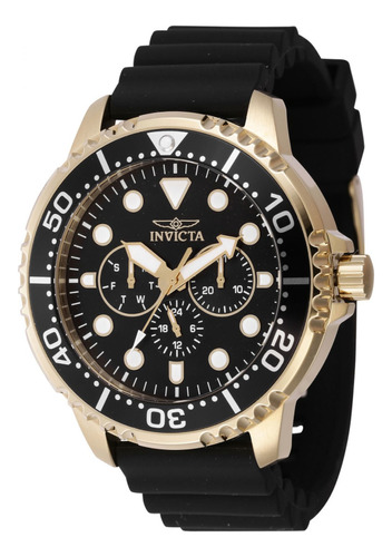 Reloj Invicta 47235 Negro Hombres