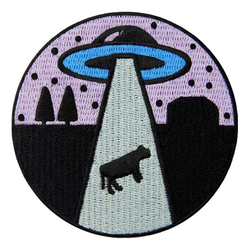 Get In Alien Love Parche De Vaca, Insignia Bordada, Emblema 