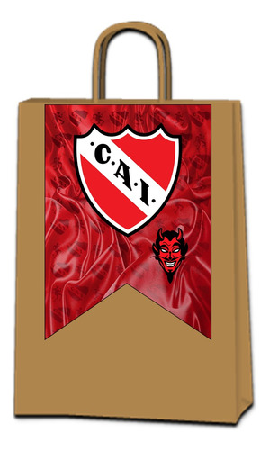 Kit Imprimible Candy Independiente Fútbol Personalizado Pdf