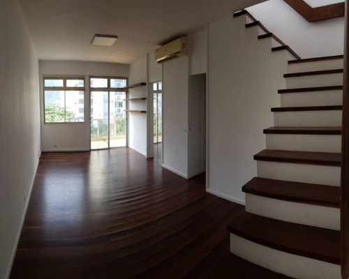 Leblon - Excelente Cobertura Duplex De 273m² Com 4 Quartos Sendo 1 Suite. - Bc41399 - 68793309