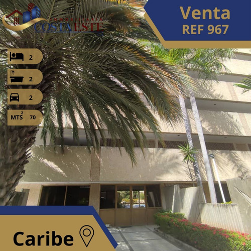 Apartamento En Caribe 2 Hab 2 Baños Ref 967