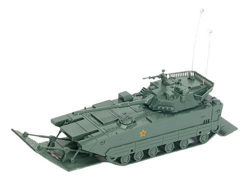 Modelo De Tanque Blindado A Escala 1:72 Para Decoración De M