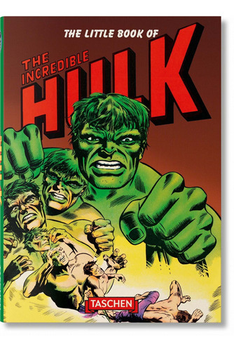 Marvel The Incredible Hulk,little Book Of -pi-