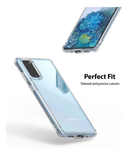 Funda S20 S20 Plus S20 Ultra Ringke Fusion Samsung Galaxy