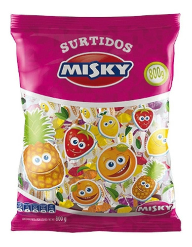 Caramelos Masticables Misky X 800 Grs - Tutto Dolce