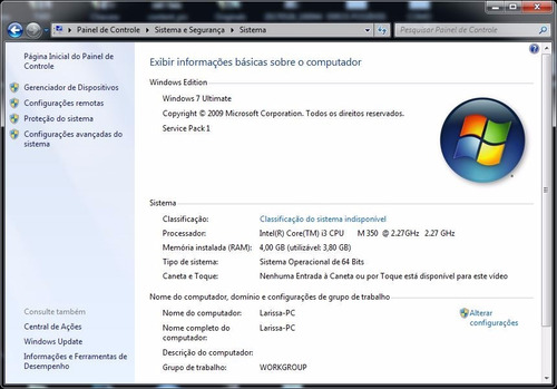 Notebook Hp Pavilion Dv5-2040br Core I3 4gb