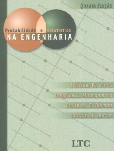 Livro Probabilidade E Estatística Na Engenharia