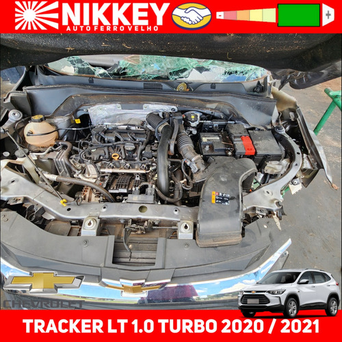 Motor Lataria Peças Chevrolet Tracker Lt 20 21 Turbo (Usado)