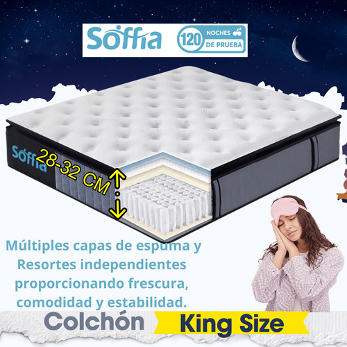 Colchon King Size Colchones King Size Colchon Memory Foam