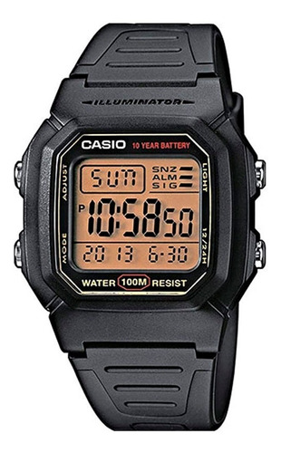 Reloj Casio W-800
