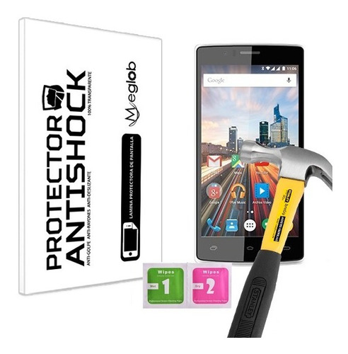 Lamina Protector Antishock Antigolpe Archos 50d Helium