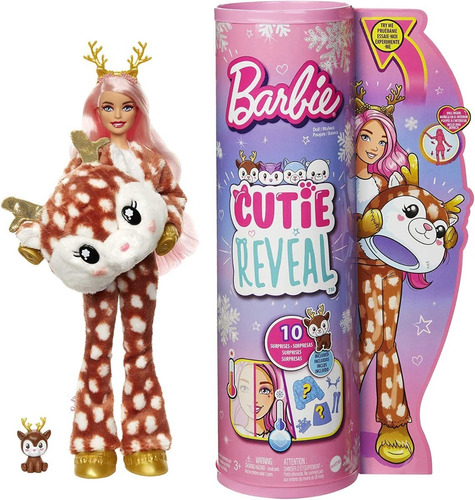 Barbie Doll Cutie Reveal Ciervo