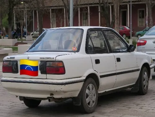 Stop Corolla Original 1989-1992
