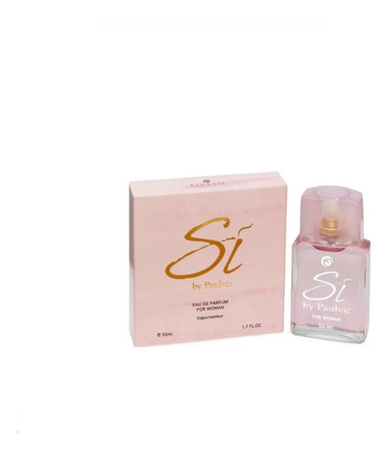 Perfume Si By Paulvic - Fragancia Femenina Distr. Oficial