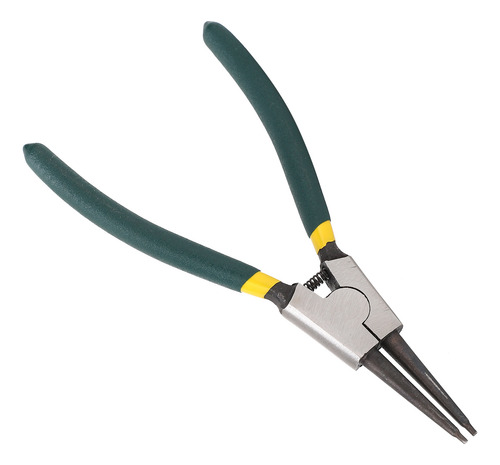 Alicate Circlip, Ferramenta Externa Reta, Com Mola De Aço