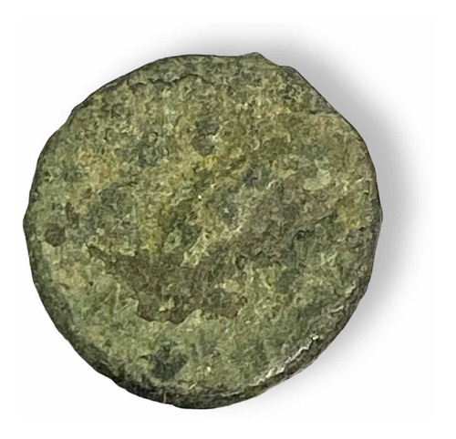 Moneda Romana Emperador Sosteniendo Un Globo Años 307-361 (Usado)