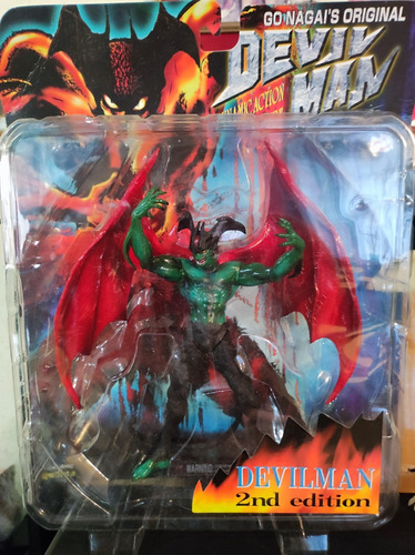 Devilman Par De Figuras Marmit