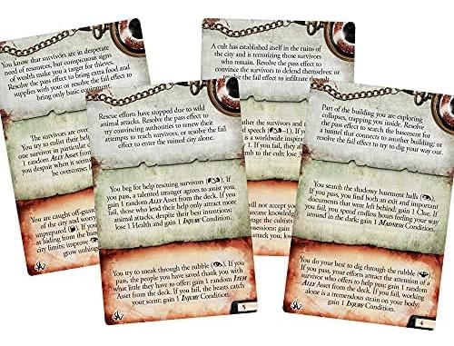 Juego De Mesa Expansion Eldritch Horror Cities In Ruin