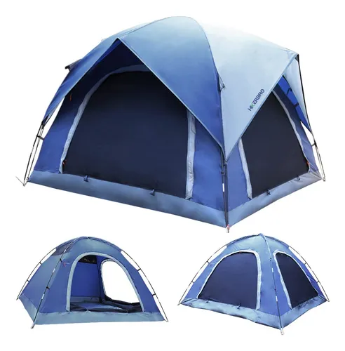 Hikerbro - Tienda De Campana Para 4 Personas, Para 3 Persona