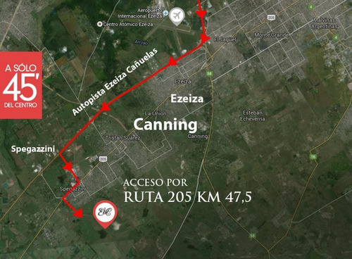 Imagen 7 de 9 de Lote En Barrio Los Silos - Estancia Villa Maria