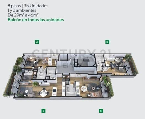 Imagen 10 de 30 de Venta De Pozo Dos Ambientes Palermo Hollywood Oportunidad