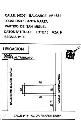Imagen 25 de 25 de Excelente Oportunidad-inversores -espectacular Esquina En Zona Comercial De San Miguel