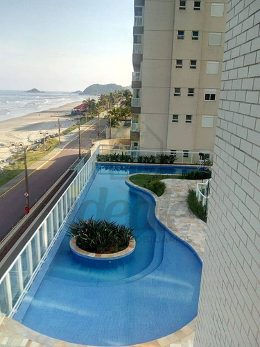 Imagem 6 de 15 de Resort 3 Dormitórios Pé Na Areia Frente Pro Mar - 819