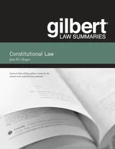 Comprar Libro Gilbert Law Summaries On Constitutional Law Nuevo