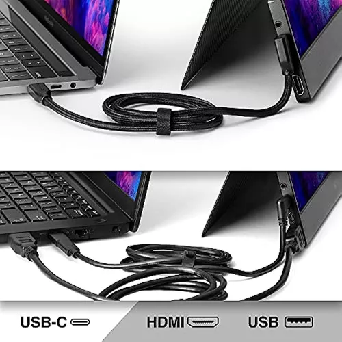 Monitor Portatil SideTrak Solo 15.6'' 4K UHD LED HDMI USB-C