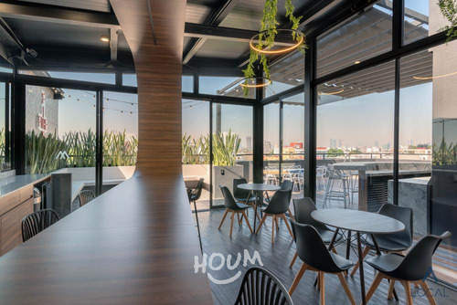 Departamento En Narvarte Oriente, Benito Juárez Con 1 Recámara, 55 M², Id: 142985