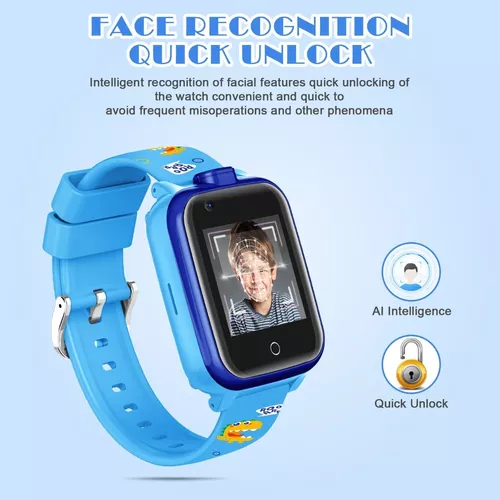 4g Reloj Inteligente Para Niños Videollamada Gps Sos Wifi